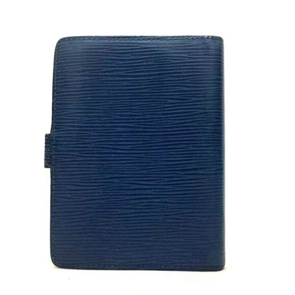 Authentic Louis Vuitton Epi Agenda Blue Notebook - Picture 4 of 12